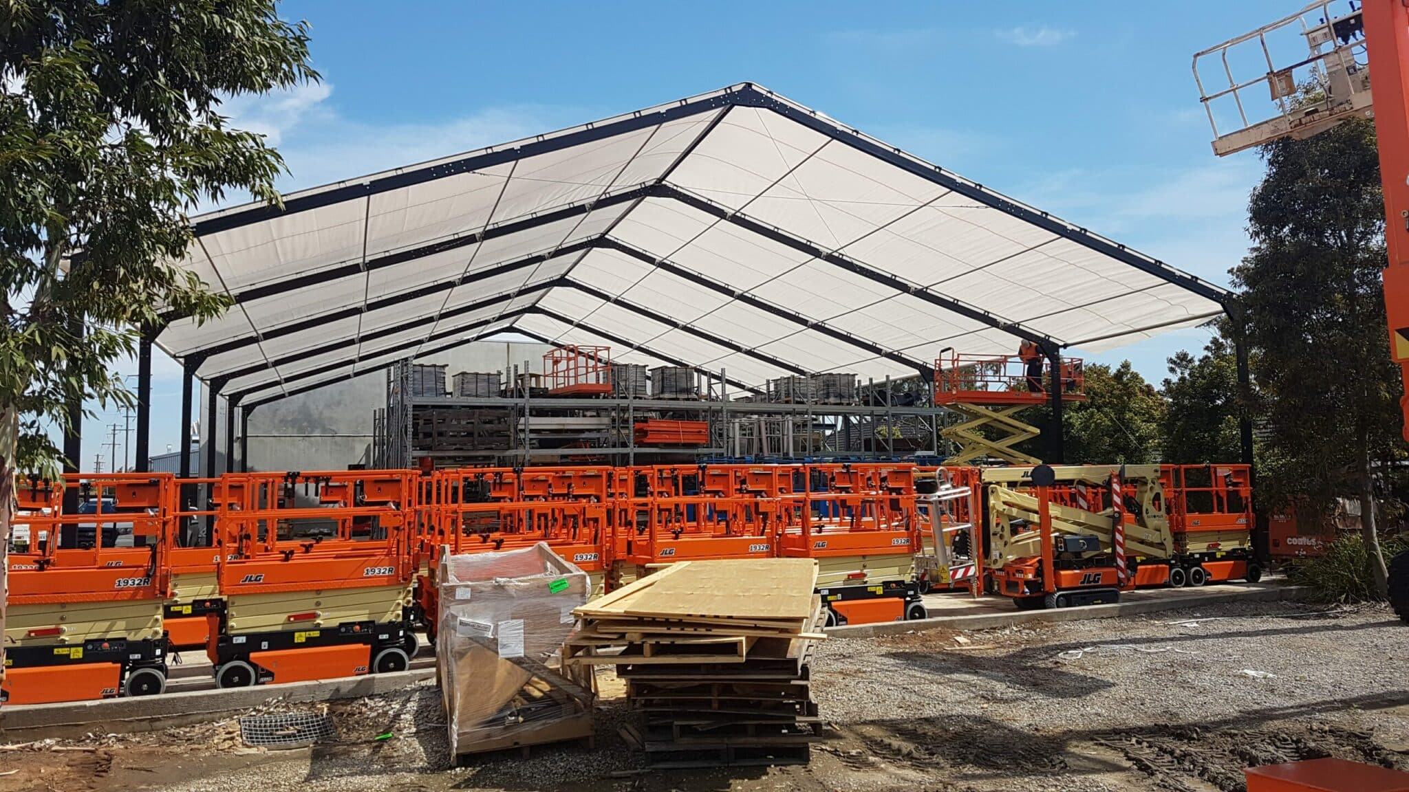 livestock shade structure